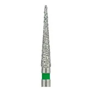 Бор алмазный 859 021 FG, зеленый, Форма: конус с заостренным концом (5 шт), Jota