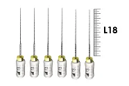 Profinder 18мм №013 Senseus (6 шт), Dentsply Sirona - ручные файлы, супергибкий расширитель корневого канала, силиконовая ручка, стерильный блистер