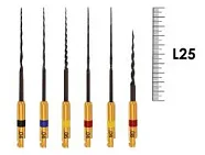 HyFlex CM Crown Down L 25мм, Coltene - машинные файлы, NiTi