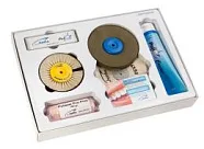 Комплект материалов и приспособлений для полирования изделий из пластмасс ThermoPol Set