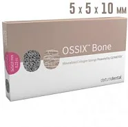 OSSIX Bone 5*5*10мм-губчатый оссифицируемый блок