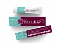 Зубная паста PRESIDENT PROFI Active (75 RDA), 50 мл