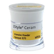 IPS Style Ceram In Po Op 870 18g white опакер порошкообразный интенсивный, 673184