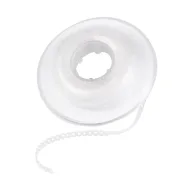 Эластичная цепочка POWER CHAIN-Clear ПРОЗРАЧНАЯ короткий шаг DF