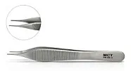 Стоматологический пинцет c зубцами Adson TIF-03, 12см, Mr.Curette Tech