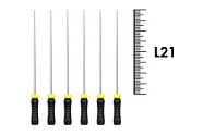 Фингер Плaггеры (Finger Pluggers) L21 №40 (6 шт), VDW