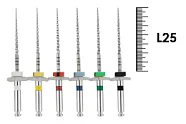 SC Plus 25мм, Assorted (6 шт), Soco - машинные файлы с памятью формы