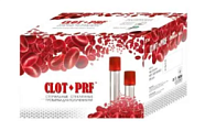 Пробирки стекло в однор. упак, 16*100mm, 10 ml , красные CLOT-PRF (A-PRF), упаковка 50шт.