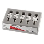 IPS e.max ZirCAD inLab MO 1 B85 L-22/1 Заготовки для зубопротезирования, 608506