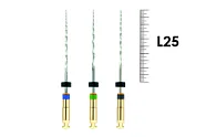 Revo-S ассорти AS30-AS35-AS40 25мм (3 шт), MICRO-MEGA - машинные файлы