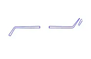 Штопфер-гладилка С326-1, 1,0мм