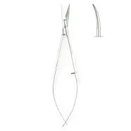Ножницы микрохирургические изогнутые Westcott 11см, 04-307-11