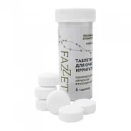 Fazzet средство для очистки ирригаторов, 6 таблеток