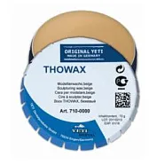Воск моделировочный Thowax, бежевый, жестяная банка 70г