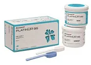 Уценка Слепочная масса А-силикон Platinum 95 1кг+1кг Срок (01.01.2026)