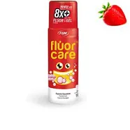 Пенка реминерализующая Fluor Care вкус Клубника-фторсодержащий раство,100мл.