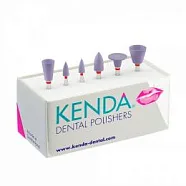 Дентальные полиры Kenda, полировальные головки, арт. 0300, 6шт