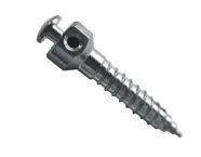 Мини-имплантат ЧЕТЫРЕХГРАННЫЙ. Сплав титана D: 1.6 mm L: 12 mm