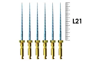 E-Flex Blue 10 Packs 143, 21мм, .04, N50 (6 шт), Eighteeth - машинные файлы