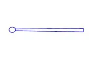 Кюретка-ложка С611-3, 3,0мм