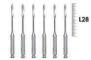 Gates RA 28мм №3 (6 шт), Dentsply Sirona - дрильборы, расширитель устьев корневых каналов, машинный