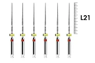 ProFile RA 21мм .06 №25 (6 шт), Dentsply Sirona - машинные файлы, каналорасширители, никель-титан