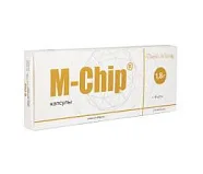Double White M-Chip Capsules - капсулы для комплексного лечения заболеваний пародонта, 6 шт