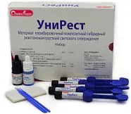 Унирест Набор (5 шпр.по 4,5 г, праймер-адгезив 6 мл, гель 6 мл)