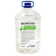 Дезиптол кожный антисептик ПЭТ-канистра эконом 5 л 