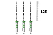 E-Flex REC 25мм, .06, N35 (3 шт), Eighteeth - машинные файлы