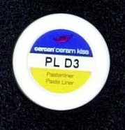 Cercon ceram Kiss Пастообразный лайнер Pastenliner PL D3, 3 мл