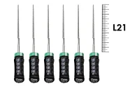 K-File M-Access 21мм №40 (6 шт), Dentsply Sirona - ручные файлы, каналорасширители