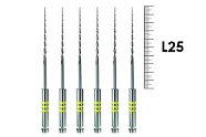 E3 Small Apical Rotary System 25мм .04 №20 (6 шт), EndoStar - машинные файлы