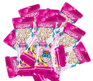 XyliPOP - леденец со 100% ксилитом, кголубика, 25 шт. (по 6 г)