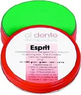 Воск моделировочный \Esprit\ зелёный, 60 г