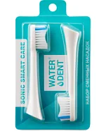Насадки для зубной щетки Waterdent Sonic Smart Care (2шт.)