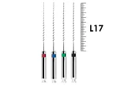 Lentulo 17мм N1-4 ISO 30-90 ассорти (4 шт), Dentsply Sirona - эндодонтические каналонаполнители, машинные