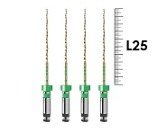 TruNatomy Medium 25мм (4 шт), Dentsply Sirona - машинные файлы, стерильные