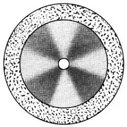 Disc S 910/220 (0,17 mm) двуст.край