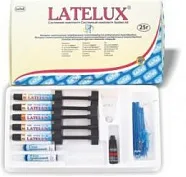 Latelux A2, A3, B2, OA2, OB2, набор - (5 х 5г.)