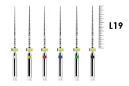 ProFile O.S. 19мм №1-6 ассорти (6 шт), Dentsply Sirona - машинные файлы, каналорасширители, никель-титан