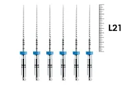 FlexMaster NiTi 21мм .06 №15 (6 шт), VDW - машинные файлы, никель-титан / Флекс Мастер Тейпер