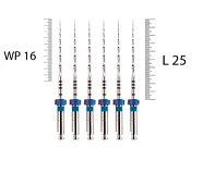 Mtwo 25мм, 06, N30 (6 шт), VDW - машинные файлы, WP 16