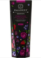 Зубная паста PRESIDENT LE ЯГОДНЫЙ СМУЗИ (RDA 75), 75 мл