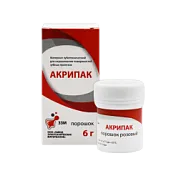 Акрипак порошок, розовый (6 г)