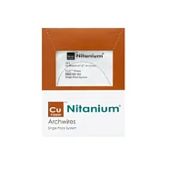 Дуга CuNitanium Carriere D-LX 27° EZ Stops SP 016x0.25/0.41x0.65мм.