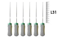 H-File M-Access 31мм №08 (6 шт), Dentsply Sirona - ручные файлы, каналорасширители