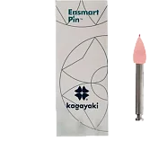 Полиры силиконовые Ensmart Pin Пуля (роз. мяг.), 10шт. на метал.ножке, (ENP 32-1S), Kagayaki