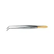 Пинцет тканевый cushing изогнутый (18 cм/7) perma-sharp, TP5061