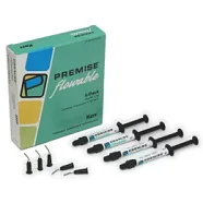 Premise Flowable A3.5, нанокомпозит, набор (4 х 1.7 г.), Kerr